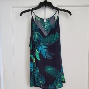Dark Tropical tank top